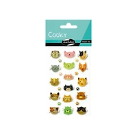 3D Cooky Stickers