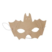 Papier-Mâché Kids Mask