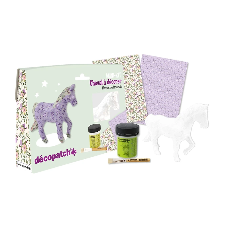 Mini Décopatch Kit - Horse
