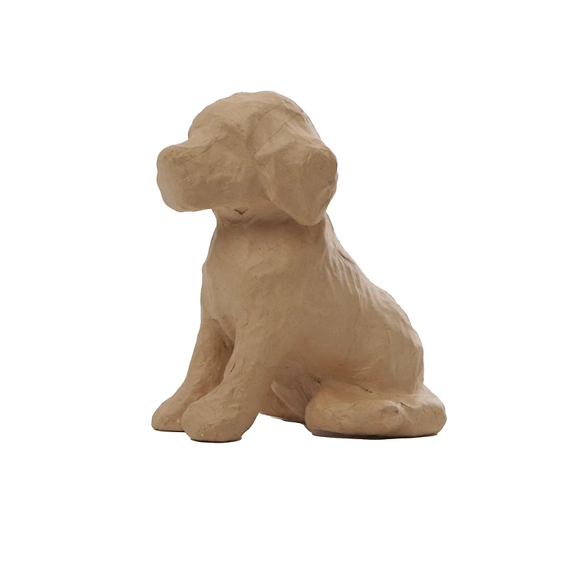 3D Papier-Mâché Shape – Dog