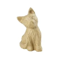 Paper Mâché Kitten