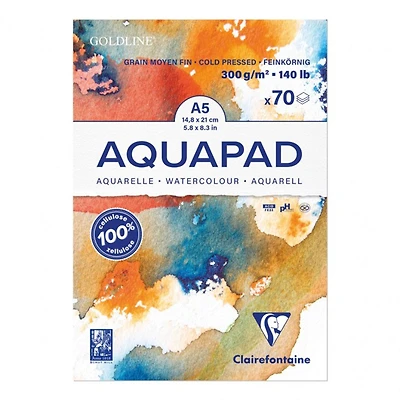 Glued Aquapad - Cold Press