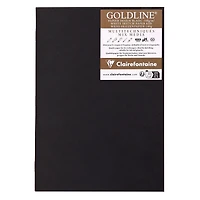 Cahier papier à dessin blanc Goldline