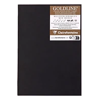 Cahier papier à dessin blanc Goldline
