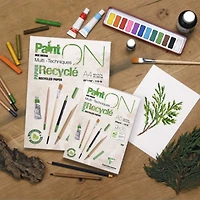 Bloc collé techniques mixtes Paint'ON - recyclé