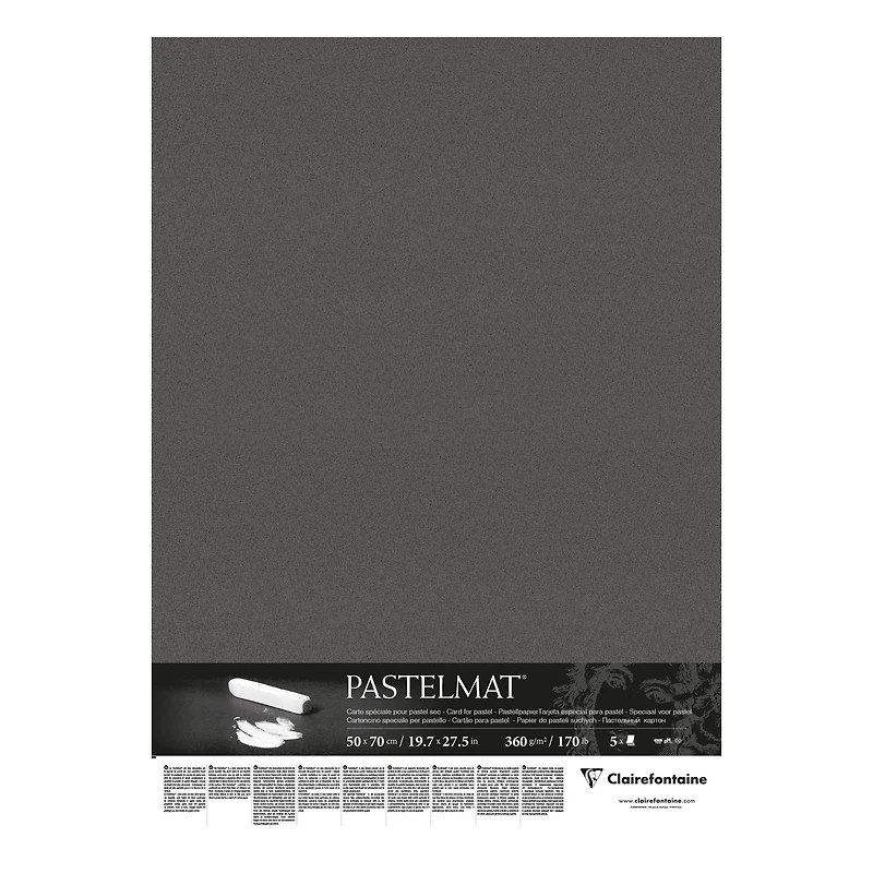 Pastelmat Sheet : 50 x 70 cm