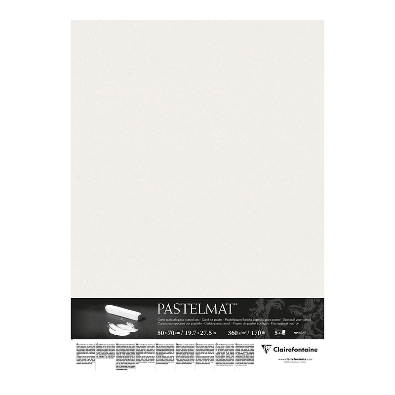 Pastelmat Sheet : 50 x 70 cm