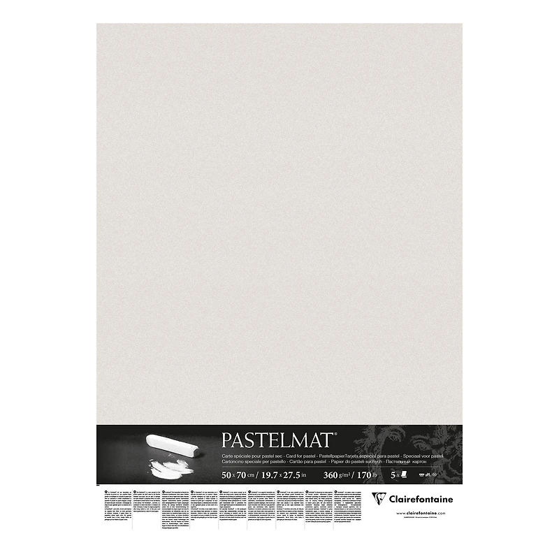 Pastelmat Sheet : 50 x 70 cm