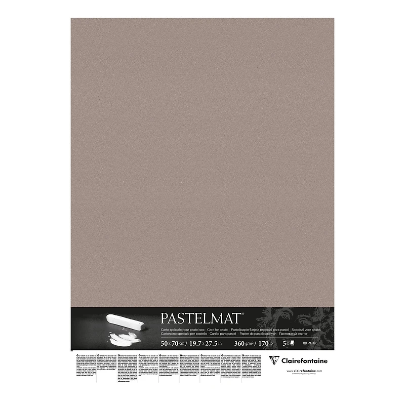 Pastelmat Sheet : 50 x 70 cm