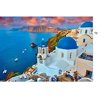 1,000-Piece Puzzle - "Santorini Islands, Greece"