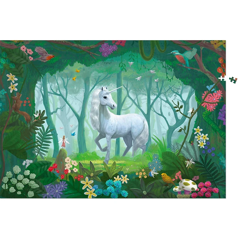 1,000-Piece Puzzle - "Fantastic Forest", Richard Collingridge