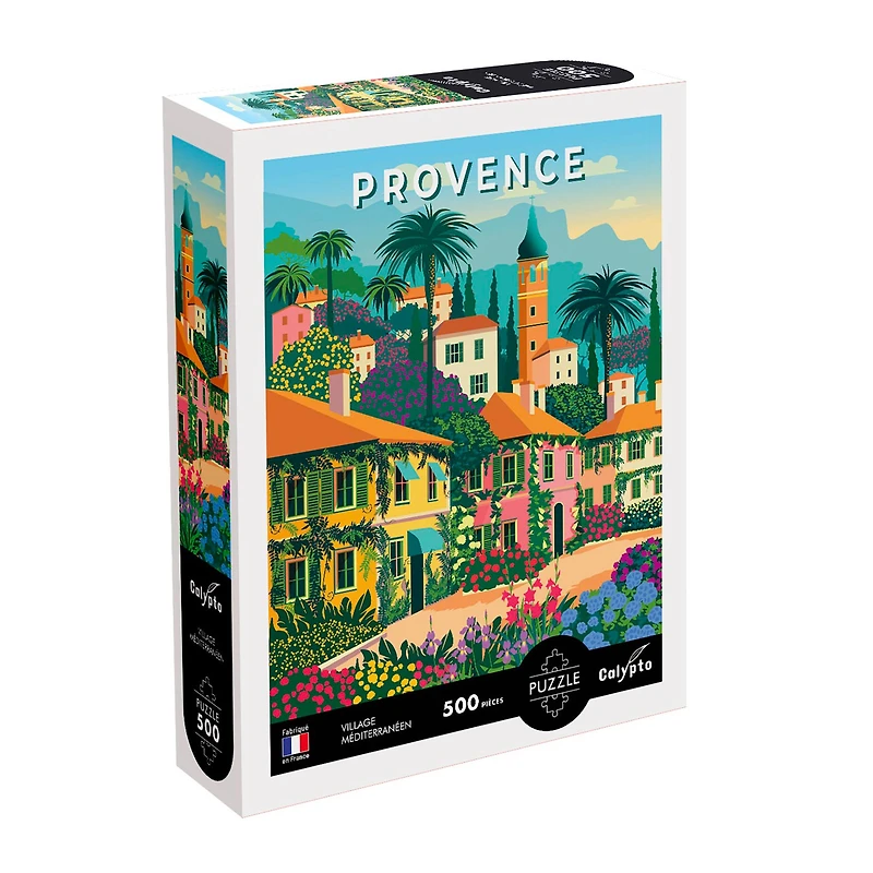 500-Piece Puzzle - "Provence"