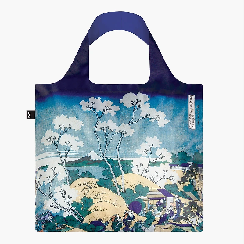 Sac fourretout - Hokusai, Fuji from Gotenyama