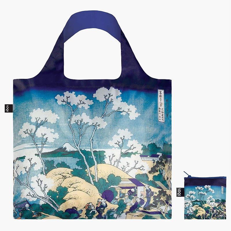 Sac fourretout - Hokusai, Fuji from Gotenyama