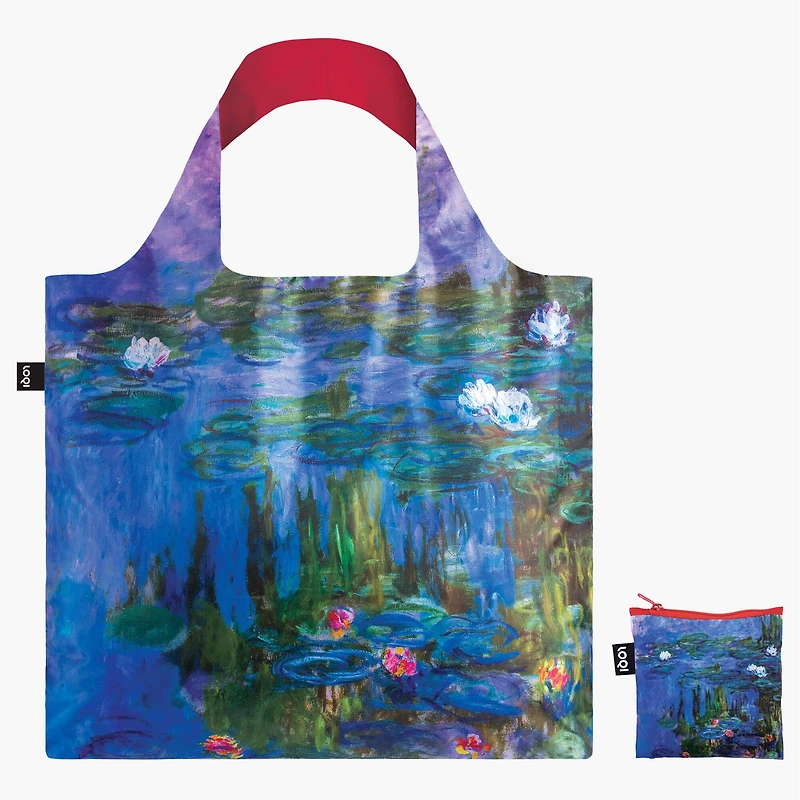 Sac fourretout - Claude Monet, Les Nymphéas
