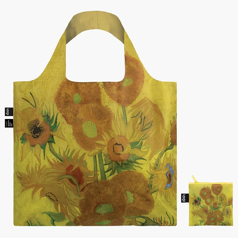 Sac fourretout - Van Gogh, Les Tournesols