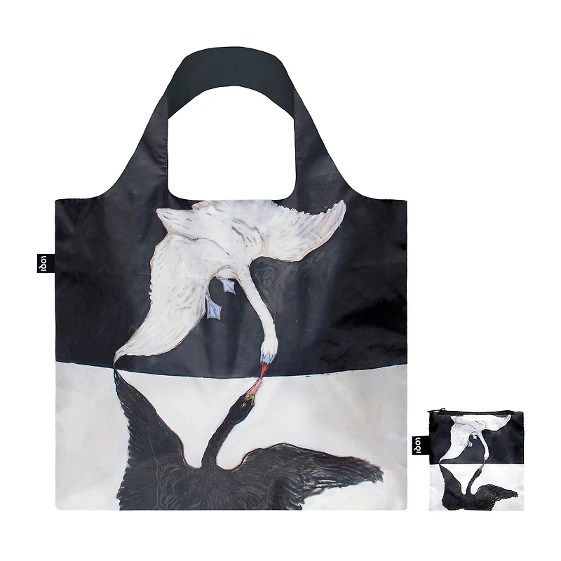 Sac fourretout - Le cygne par Hilma af Klint