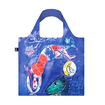 Sac fourretout - Le cirque bleu par Marc Chagall