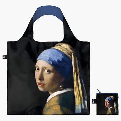 Sac fourretout - Johannes Vermeer, La jeune fille à la perle
