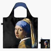 Sac fourretout - Johannes Vermeer, La jeune fille à la perle