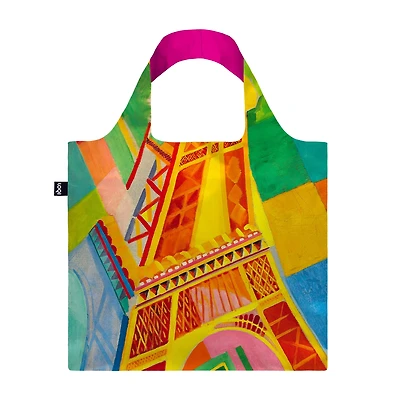 Sac fourretout - Tour Eiffel, Robert Delaunay