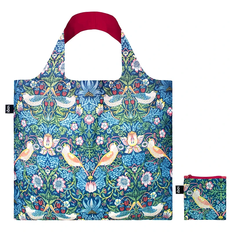 Tote Bag - The Strawberry Thief, William Morris
