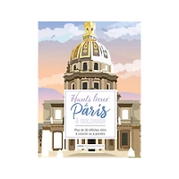 Affiches à colorier : Hauts-lieux de Paris - French Ed.