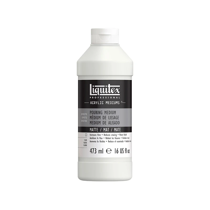 Matte Pouring Medium