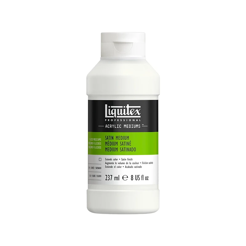 Satin Fluid Medium - 237 ml