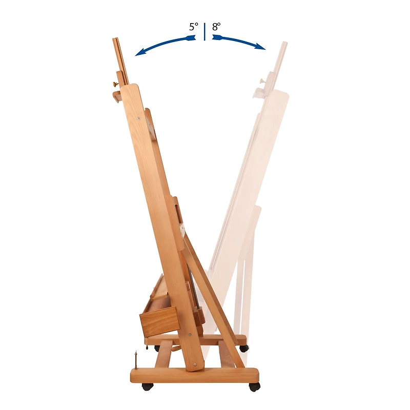 Workshop Crank Easel