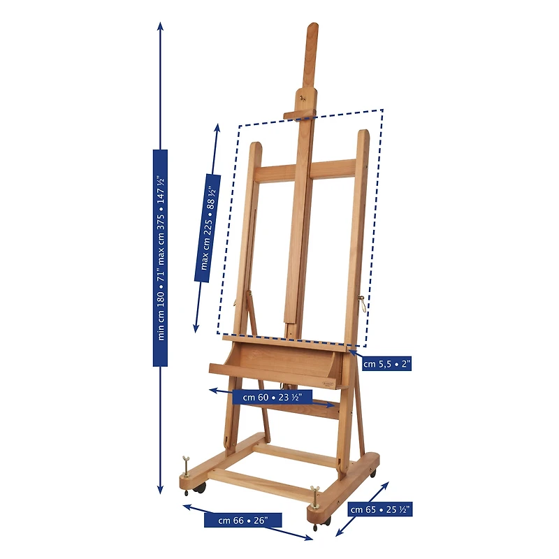 Workshop Easel M06