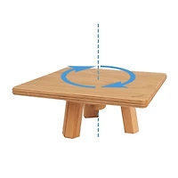 Table a tréteaux pour sculpter