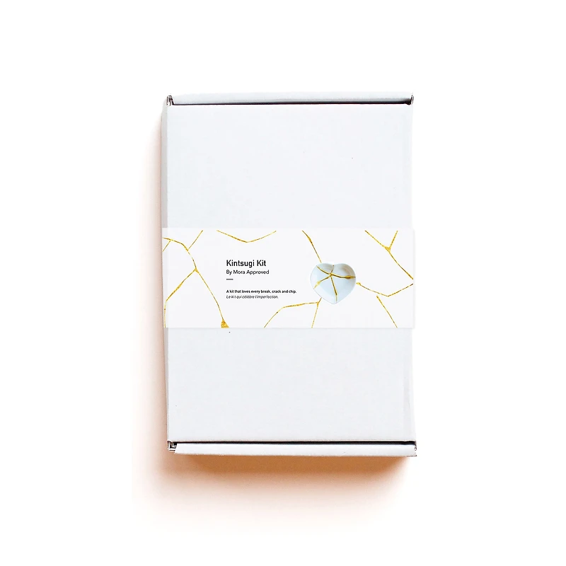 DIY Kintsugi Kit w/ Ceramic Heart