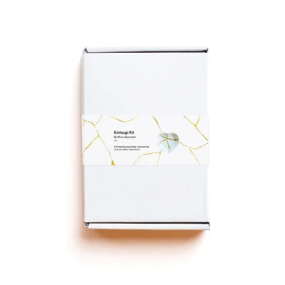 Kit kintsugi DIY avec coeur en céramique