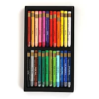 Mungyo 24 Watercolor Chalks Box