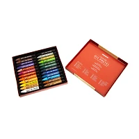 24-Pack Aquarelle Oil Pastels