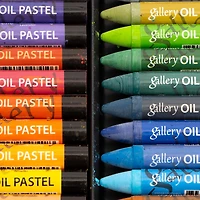 24-Pack Aquarelle Oil Pastels