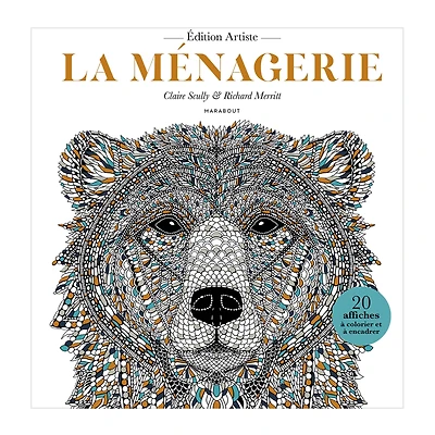 La ménagerie - French Ed.