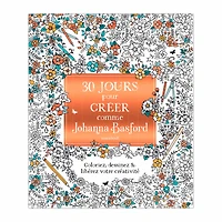 30 jours pour créer comme Johanna Basford