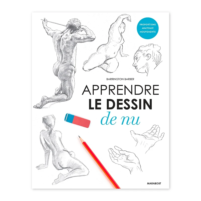 Apprendre le dessin du nu - French Ed.