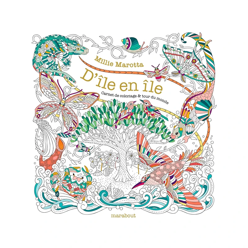 D'île en île - French Ed.