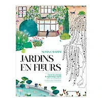 Jardin en fleurs
