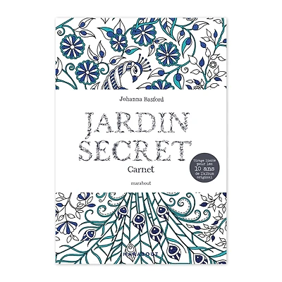 Carnet : Jardin secret - French Ed.