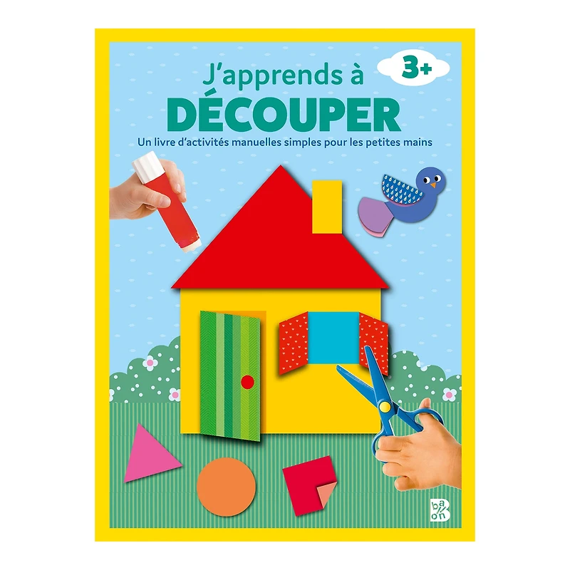 J'apprends à découper - 3+