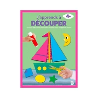 J'apprends à découper 4+ - French Ed.
