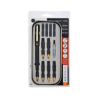 Deluxe Calligraphy Fountain 6 Pen Set