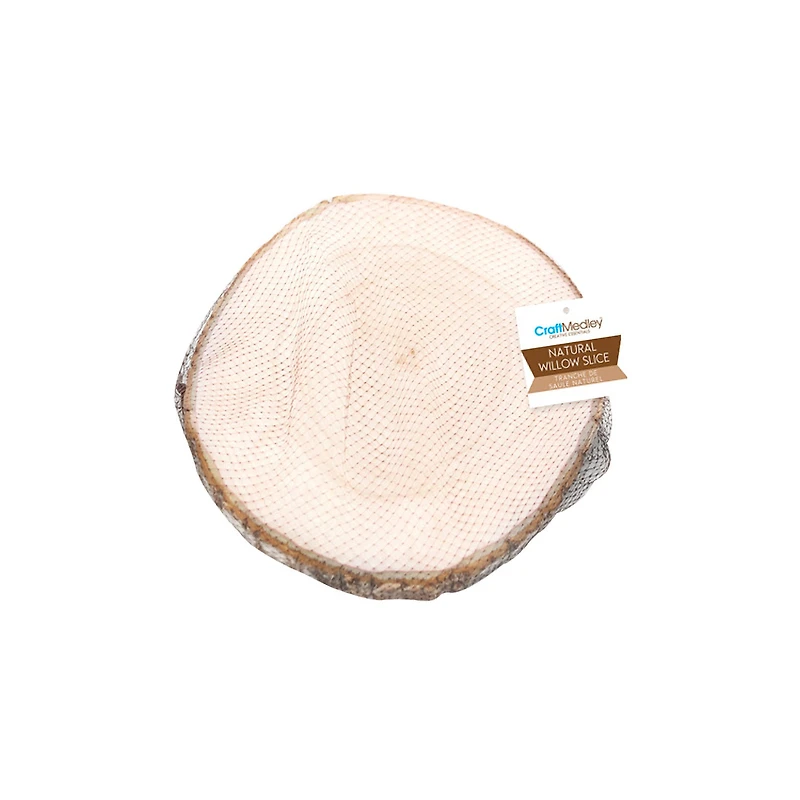 Tranche de bouleau naturel - 18-20 cm