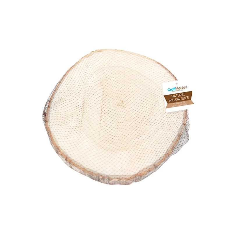 Tranche de bouleau naturel - 23-25 cm
