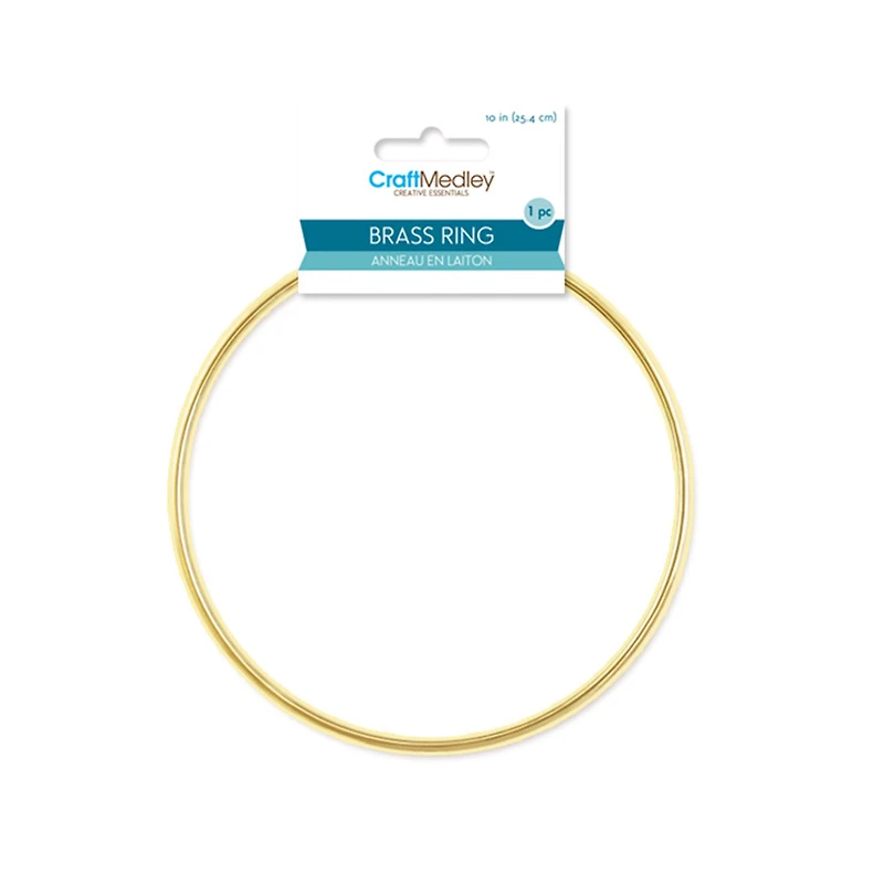 Brass Ring - 10 in