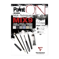 Paint'ON Mix 9 Glued Pad